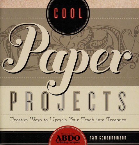 Cover for Cool paper projects