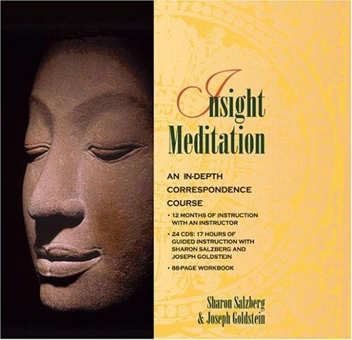 Cover for Insight Meditation