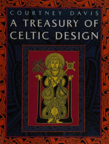 Cover for Treasury of Celtic Design