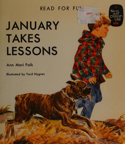 Cover for January takes lessons.