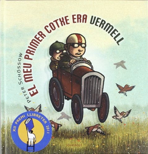 Cover for El meu primer cotxe era vermell