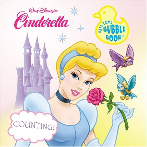 Cover for Disney Cinderella Bath Book (Disney Bath Time Bubble)