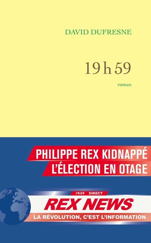 Cover for 19 h 59