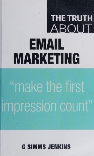 Cover for Truth about Email Marketing