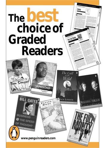 Cover for Penguin readers teacher's guide to using graded readers.