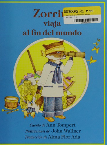 Cover for Zorrita viaja al fin del mundo