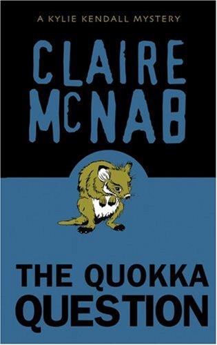 Cover for The quokka question