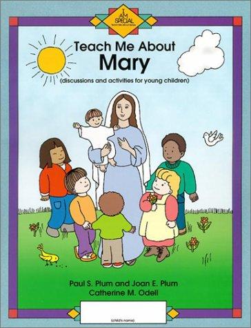 Cover for Teach Me about Mary