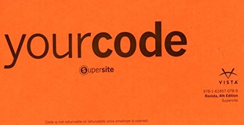 Cover for Revistas 4th Ed Supersite Code **CODE ONLY***