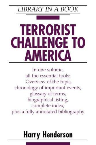 Cover for Terrorist Challenge to America (Library in a Book)