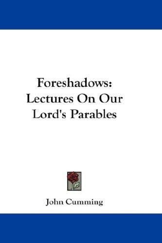 Cover for Foreshadows