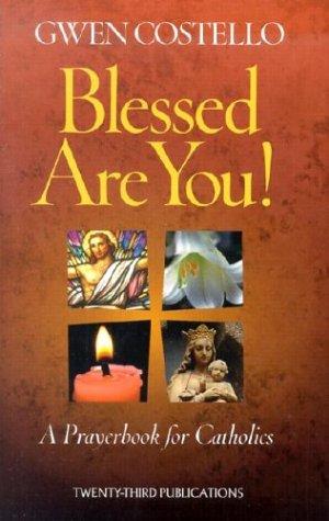 Cover for Blessed are you!
