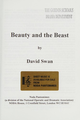 Cover for Beauty and the Beast