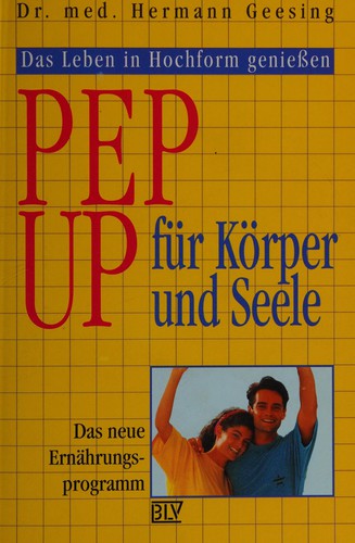 Cover for Pep up für Körper und Seele