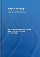 Cover for Ways of Reading