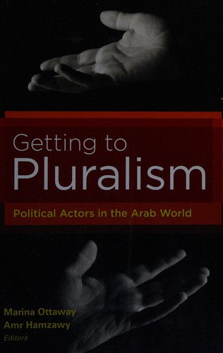 Cover for Getting to pluralism