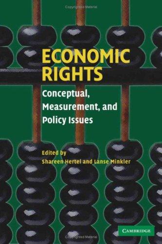 Cover for Economic Rights
