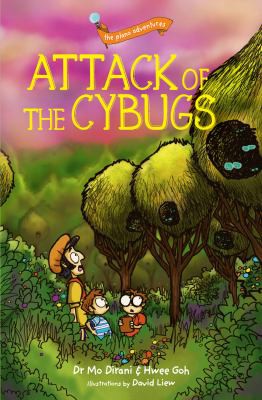 Cover for Attack of the Cybugs