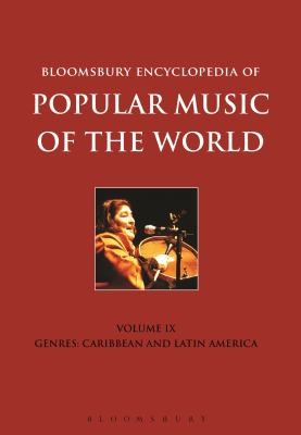 Cover for Bloomsbury Encyclopedia Of Popular Music Of The World