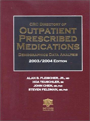 Cover for CRC Directory of Outpatient Prescribed Medications