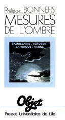 Cover for Mesures de l'ombre