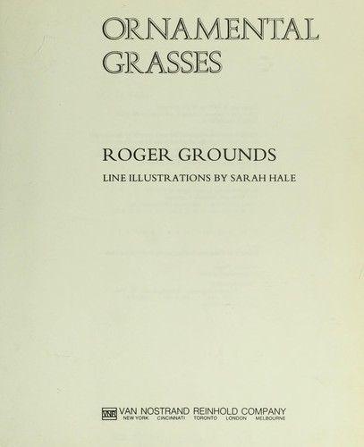Cover for Ornamental grasses