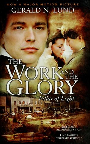 Cover for The work and the glory
