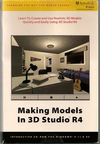 Cover for Making Models In 3D Studio R4