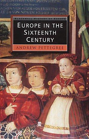 Cover for Europe in the sixteenth century
