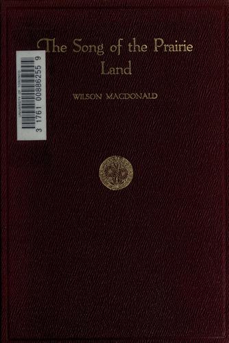 Cover for The song of the prairie land