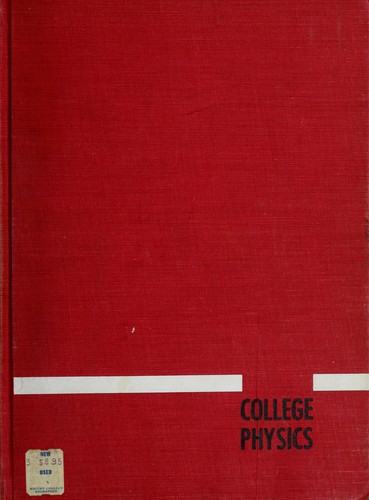 Cover for College physics.