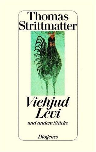 Cover for Viehjud Levi und andere Stücke.