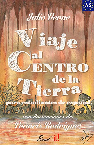Cover for Viaje al centro de la tierra para estudiantes de español