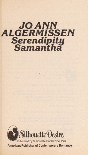 Cover for Serendipity Samantha