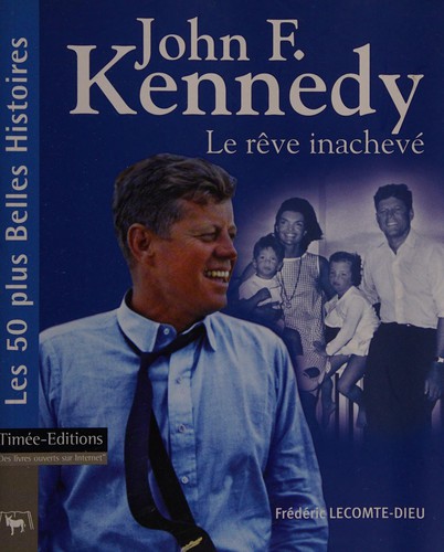 Cover for John F. Kennedy