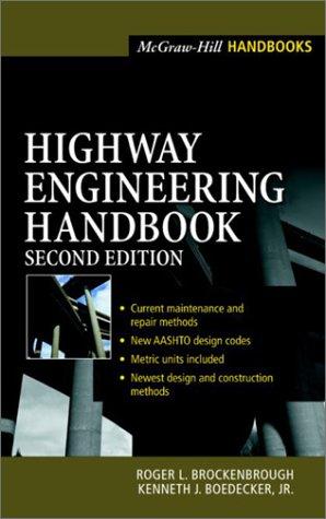 Cover for Highway Engineering Handbook, 2e