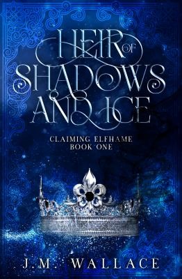 Cover for Heir of Shadows and Ice