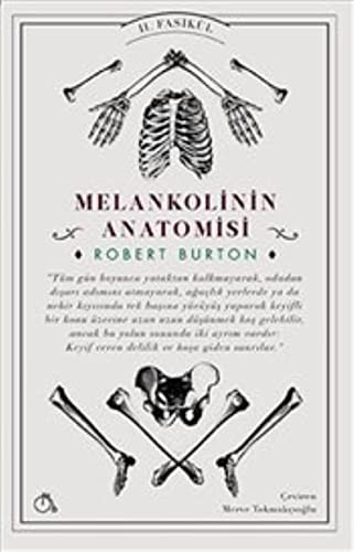 Cover for Melankolinin Anatomisi II. Fasikül