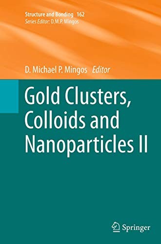 Cover for Gold Clusters, Colloids and Nanoparticles II