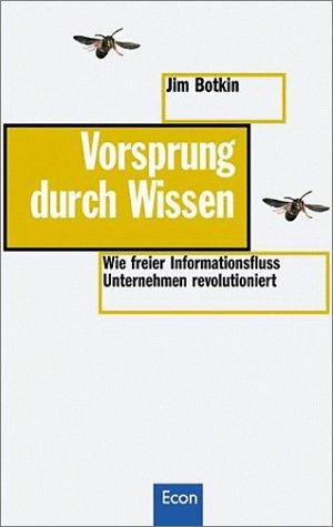Cover for Vorsprung durch Wissen. Wie freier Informationsfluss Unternehmen revolutioniert.