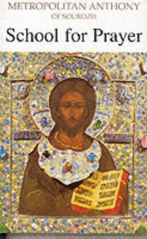 Cover for School for Prayer