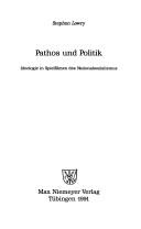 Cover for Pathos und Politik