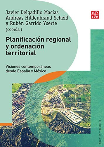 Cover for Planificación regional y ordenación territorial