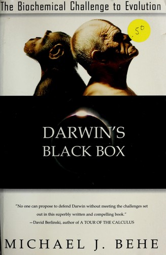 Cover for Darwin's black box