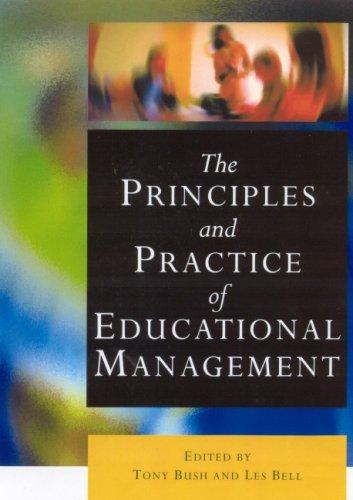Cover for The Principles and Practice of Educational Management (Centre for Educational Leadership & Management)