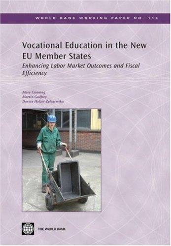 Cover for Vocational Education in the New Eu Member States