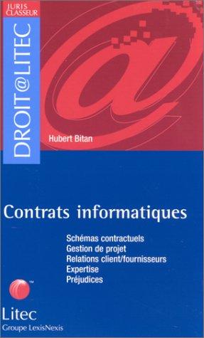 Cover for Contrats informatiques
