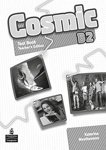 Cover for Cosmic B2 Test Book TG