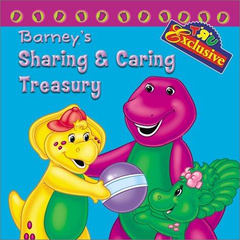 Cover for Barney's sharing & caring treasury