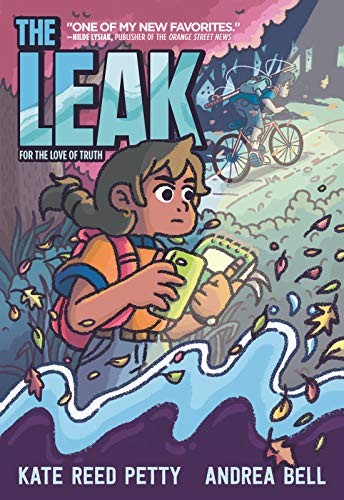 Cover for The Leak